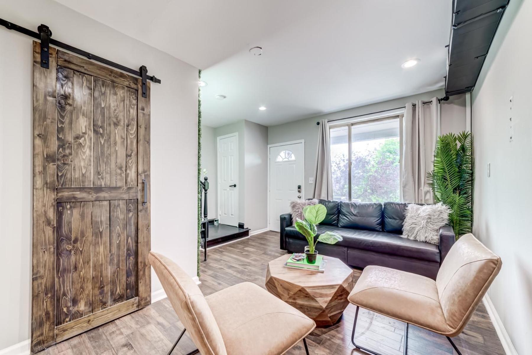 וושינגטון Thewrightstays Art Haven At Fairlawn Gardens מראה חיצוני תמונה