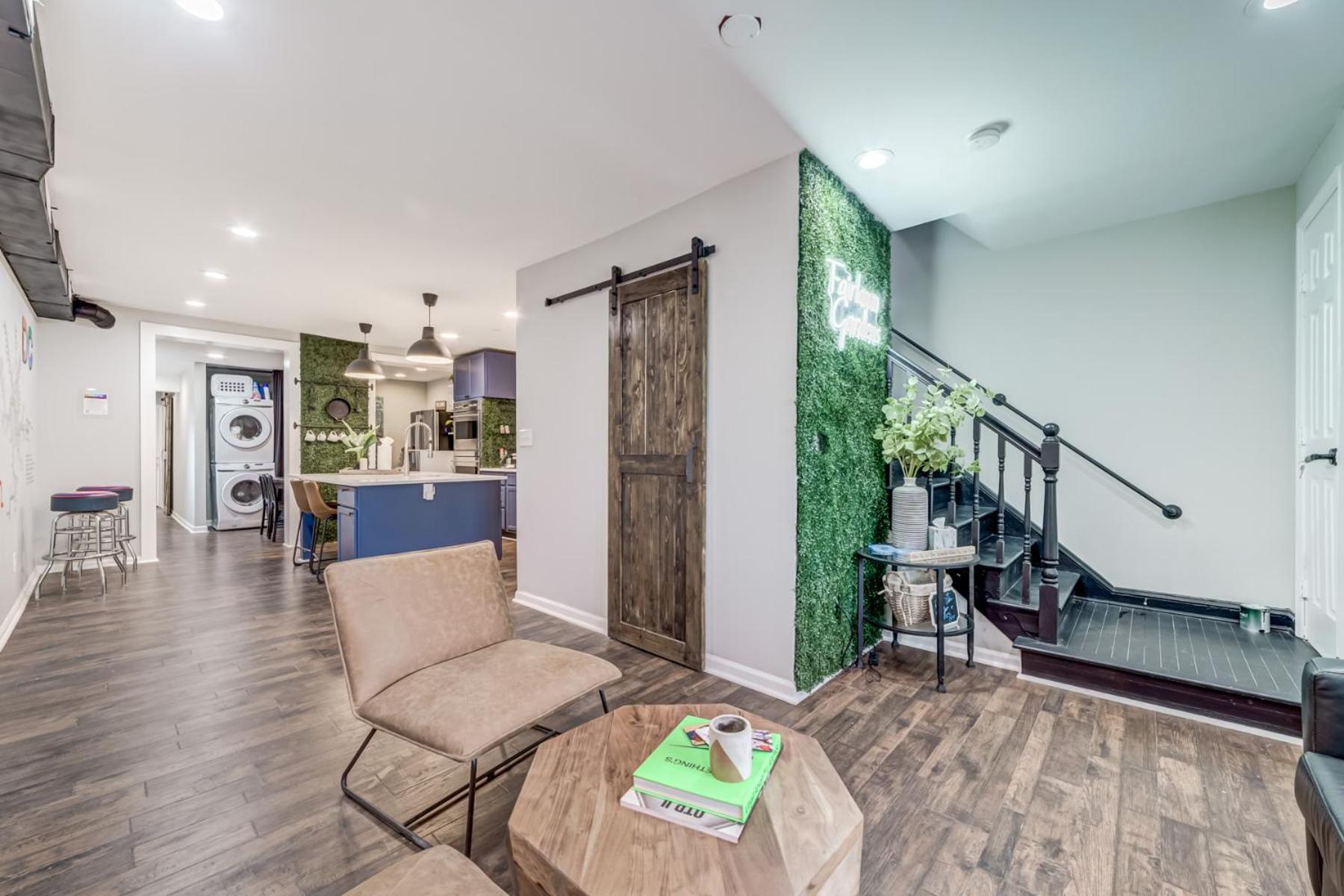 וושינגטון Thewrightstays Art Haven At Fairlawn Gardens מראה חיצוני תמונה