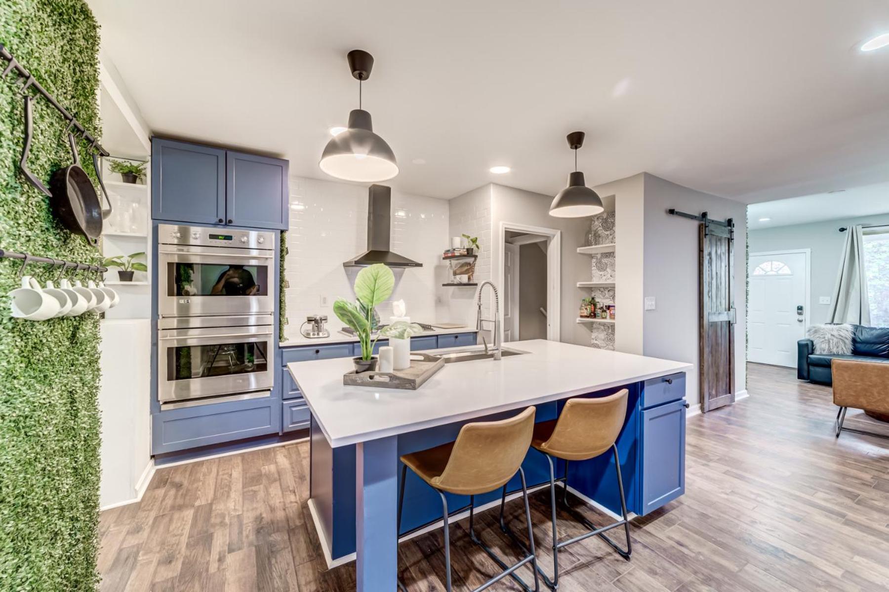 וושינגטון Thewrightstays Art Haven At Fairlawn Gardens מראה חיצוני תמונה