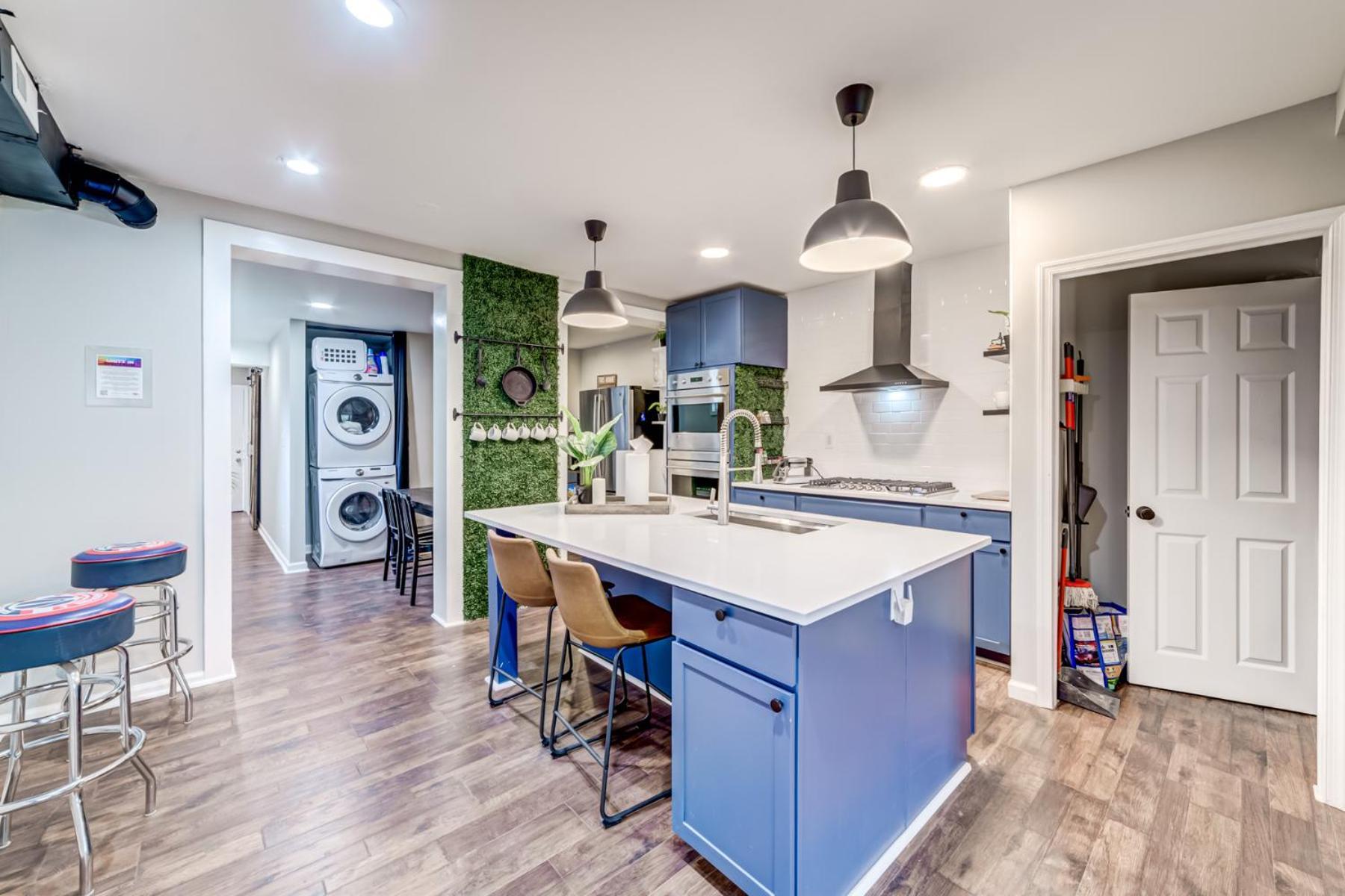 וושינגטון Thewrightstays Art Haven At Fairlawn Gardens מראה חיצוני תמונה