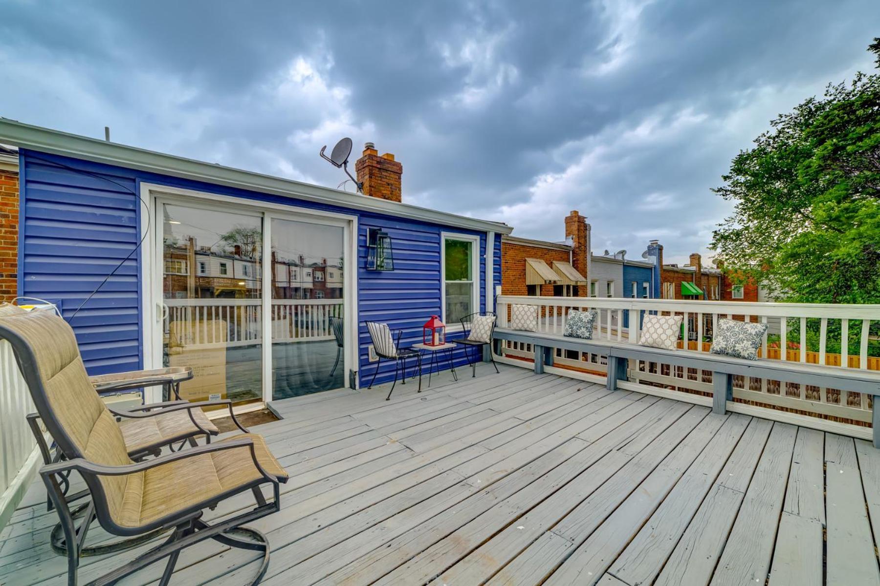 וושינגטון Thewrightstays Art Haven At Fairlawn Gardens מראה חיצוני תמונה