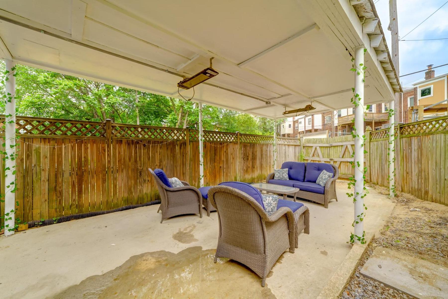 וושינגטון Thewrightstays Art Haven At Fairlawn Gardens מראה חיצוני תמונה