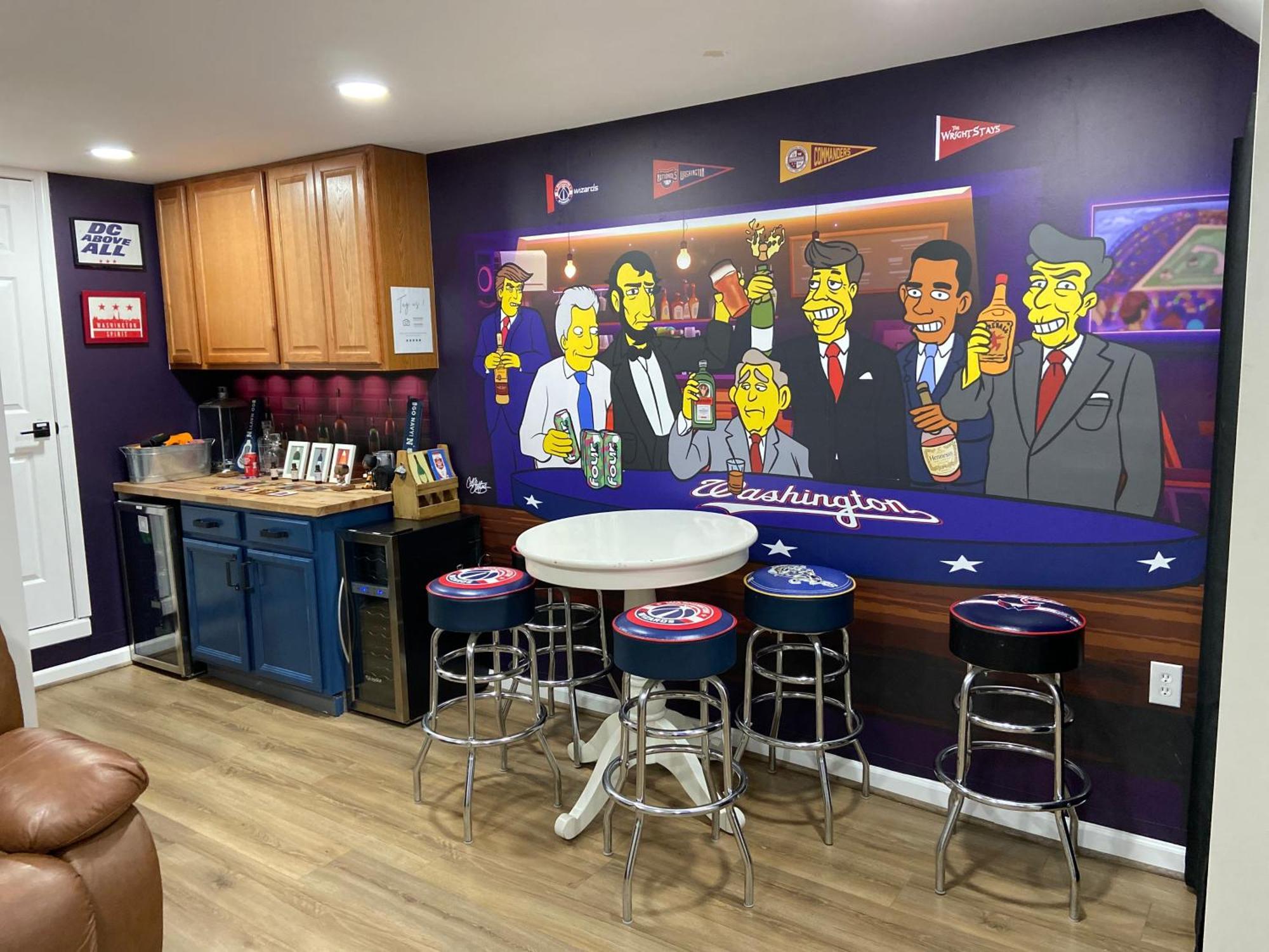 וושינגטון Thewrightstays Art Haven At Fairlawn Gardens מראה חיצוני תמונה