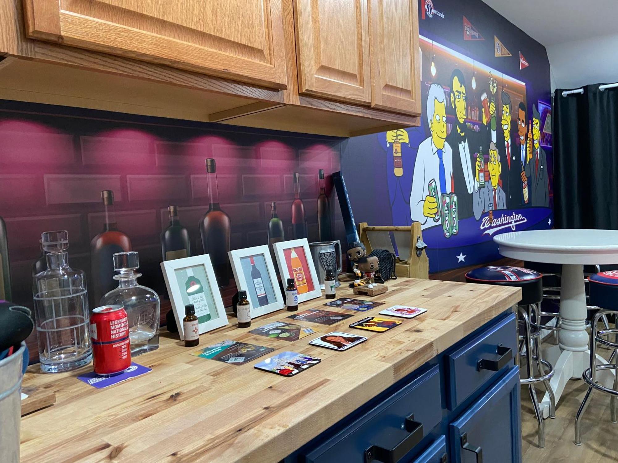 וושינגטון Thewrightstays Art Haven At Fairlawn Gardens מראה חיצוני תמונה